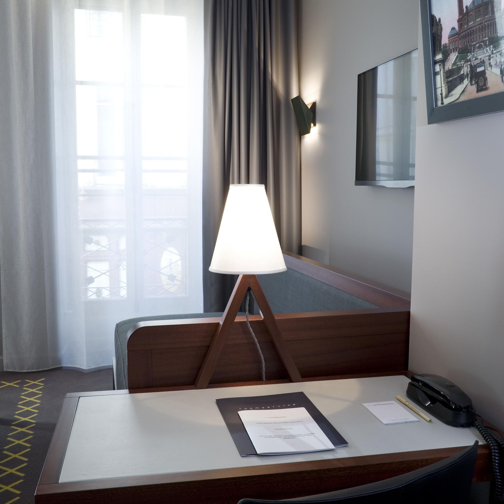 Hotel Saint Dominique Paryż Zewnętrze zdjęcie